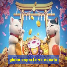 globo esporte vc escala